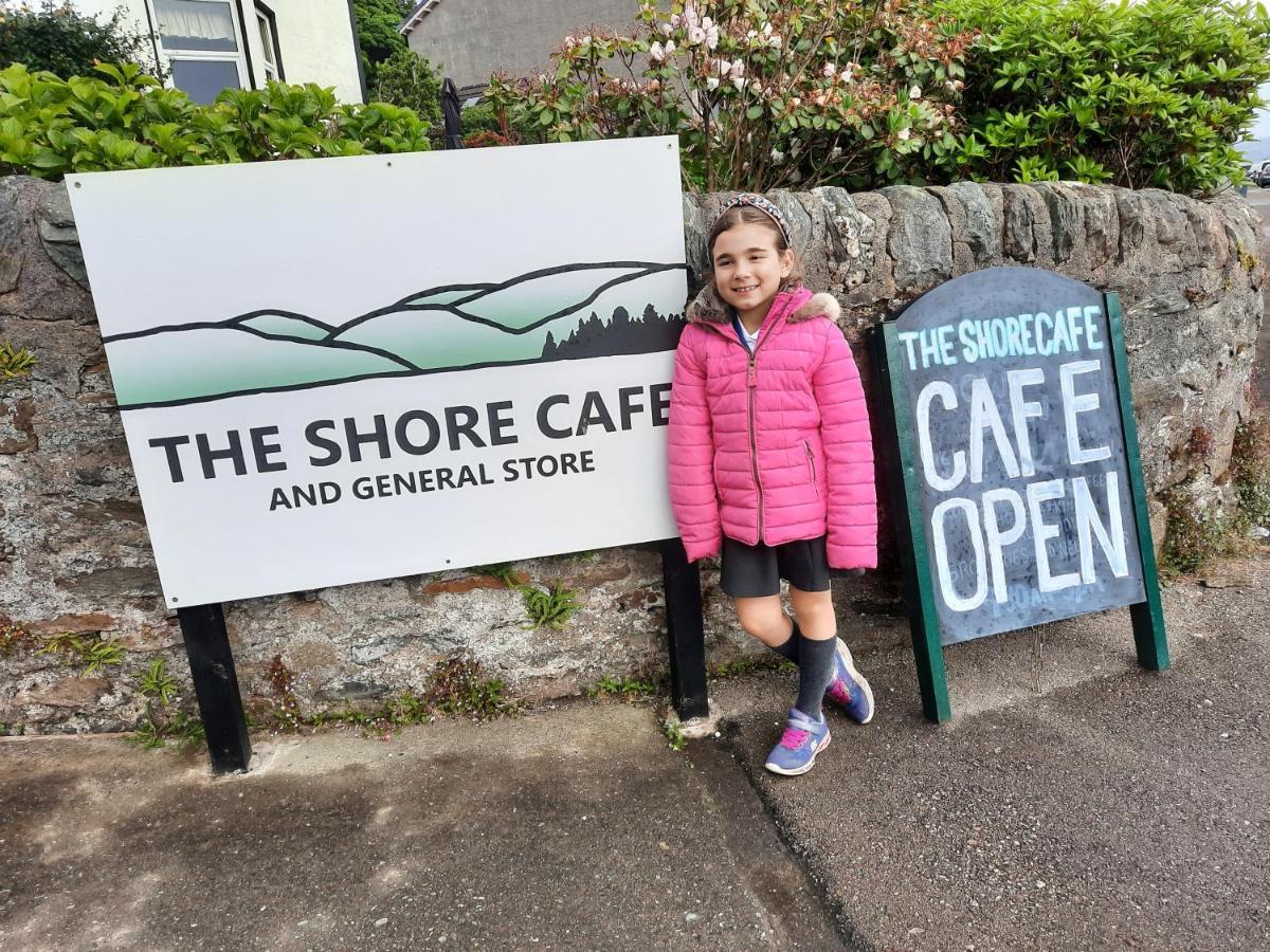 Coorie Braw Cottage Kirn Bagian luar foto