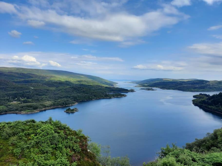 Coorie Braw Cottage Kirn Bagian luar foto