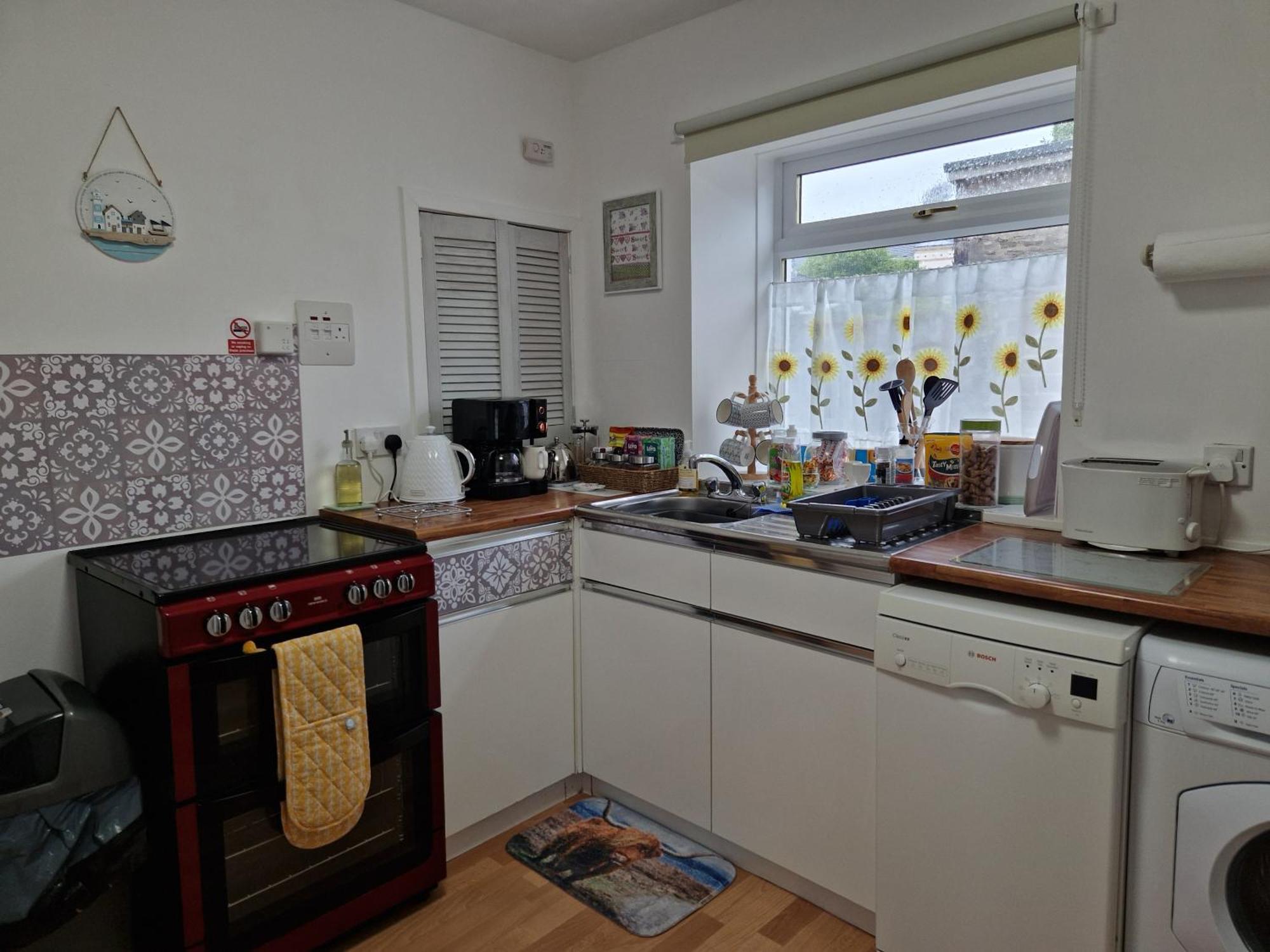 Coorie Braw Cottage Kirn Bagian luar foto