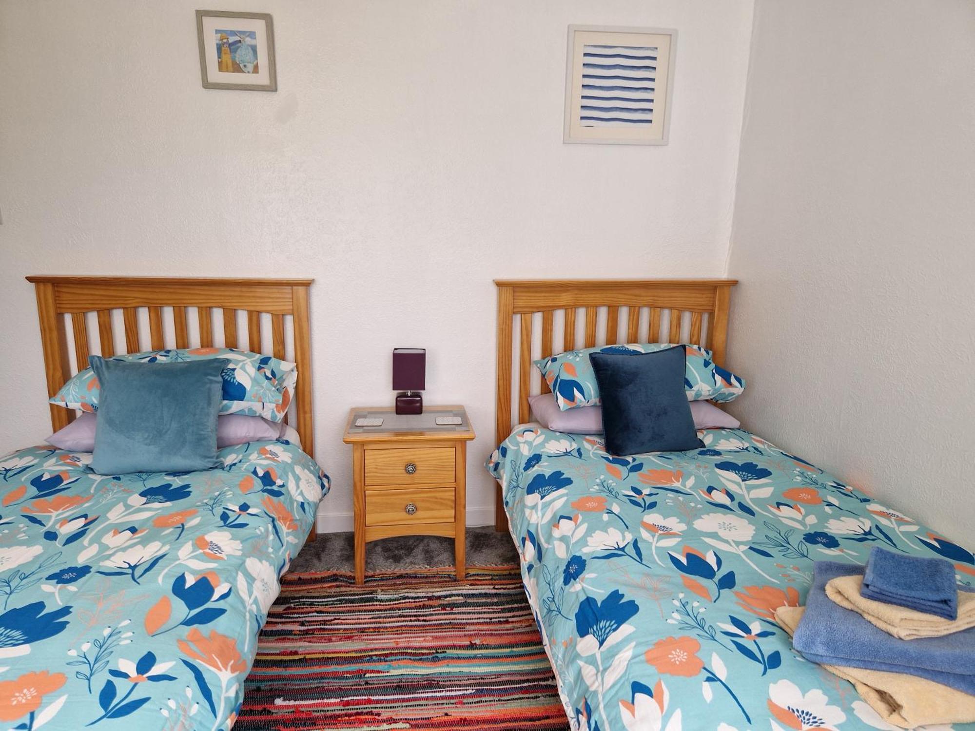 Coorie Braw Cottage Kirn Bagian luar foto